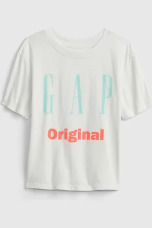 GAP Dětské tričko Logo original t-shirt - Holky