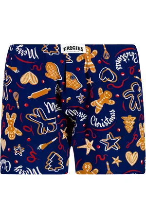 Frogies Dámske boxerky Gingerbread Christmas