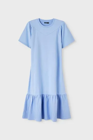 NAME IT Světle modré holčičí šaty LIMITED by Feat - unisex