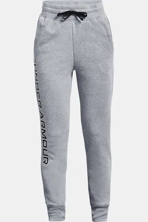 Under Armour Tepláky Rival Fleece Joggers-GRY - Holky