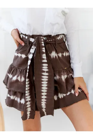 By o la la Brown skirt cxp0954a. S46
