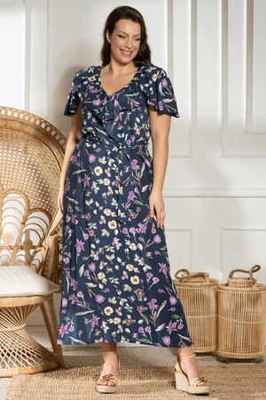 KARKO Dámské šaty Floral