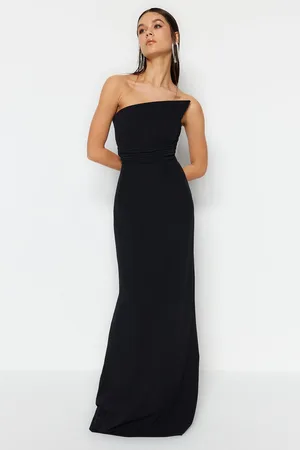 Trendyol Dámské šaty Black