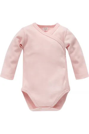 Pinókio Dětské Roztomilé Růžové Zavinovací Dlouhý Rukáv Body