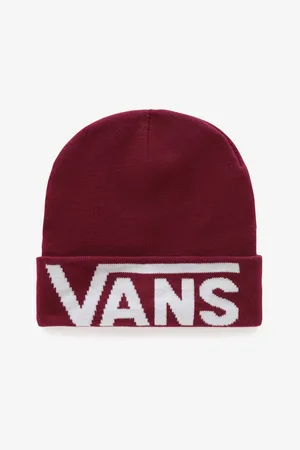 Vans Fialová pánská zimní čepice - Pánské