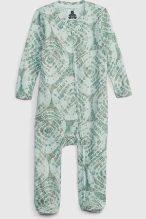 GAP Baby batikovaný overal na zip - Kluci