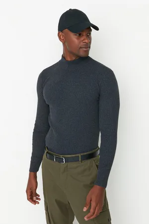 Trendyol Pánský rolák Corduroy