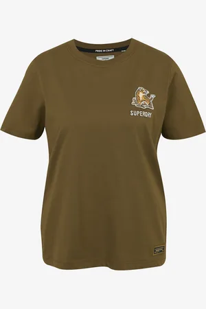 Superdry Tričko Military Narrative Tee - Dámské