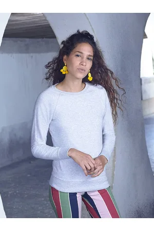 Fruit Of The Loom Gray sweatshirt classic light