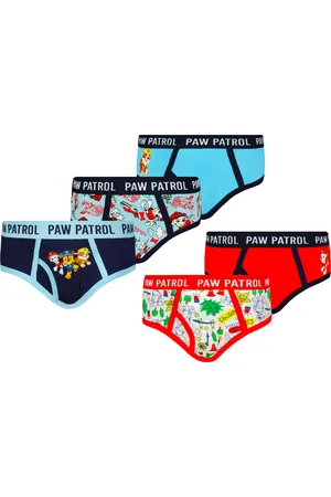 Licensed Chlapecké slipy Paw Patrol 5 Pack - Frogies