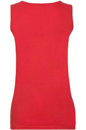 Fruit Of The Loom Valueweight Vest Women