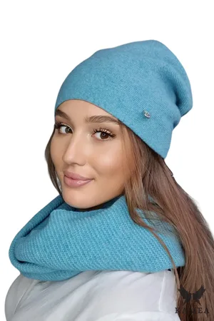 Kamea Dámská čepice _Hat_K.21.166.18_Turquoise