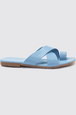 Trendyol Blue Cross-Band Women