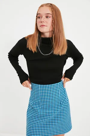 Trendyol Dámský rolák Knitted