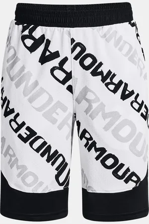 Under Armour Kraťasy UA BASELINE PERF SHORT-WHT - Kluci