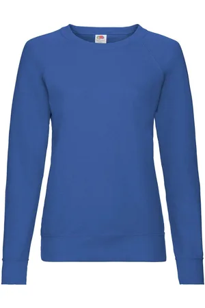 Fruit Of The Loom Blue classic light sweatshirt