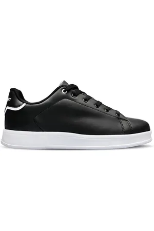 Slazenger Pánské boty Orfeo Sneaker černé / bílé