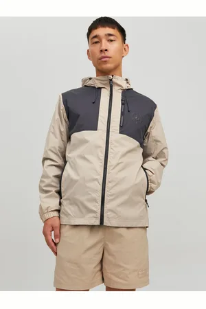 JACK & JONES Pánská lehká bunda s kapucí Filo - Pánské