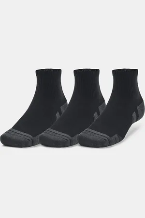 Under Armour Ponožky UA Performance Tech 3pk Qtr-BLK - unisex