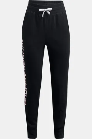 Under Armour Tepláky Rival Fleece Joggers-BLK - Holky