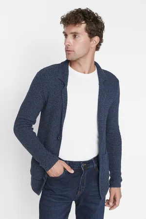 Trendyol Pánský cardigan Knitwear