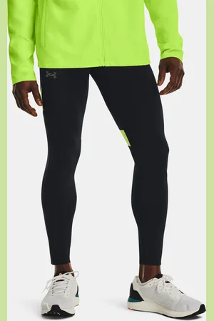 Under Armour Legíny UA SPEEDPOCKET TIGHT-BLK - Pánské