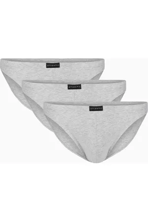 ATLANTIC Pánské slipy 3-PACK mini
