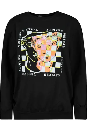 Trendyol Dámská mikina Printed