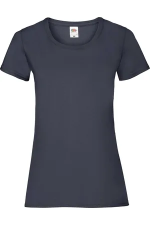 Fruit Of The Loom Navy Value T-shirt