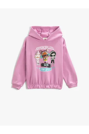 Koton Lol Surprise tištěná licencovaná mikina