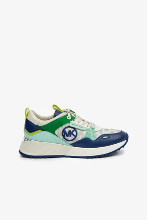 Michael Kors Modro-bílé dámské tenisky Theo Trainer - Dámské