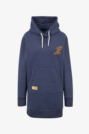 Superdry Šaty T&F Hood Dress - Dámské