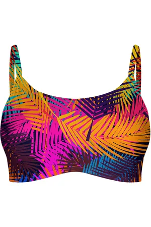 Mr Gugu & Miss Go Bikiny vrchní díl COLORFUL PALM