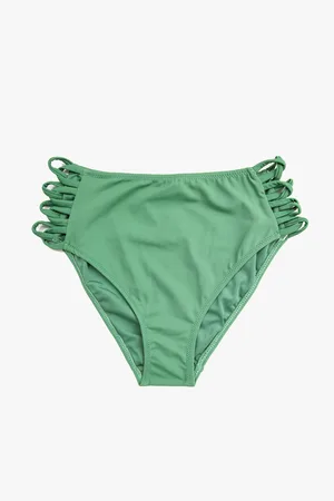 Koton Bikiny s vysokým pasem Spodní okno Detailní