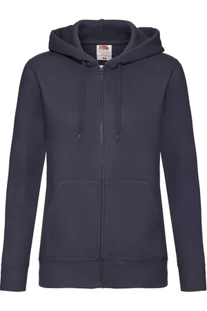 Fruit Of The Loom Navy Hoodie