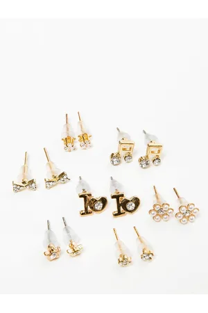 Yups Gold earrings dbi0448. R06