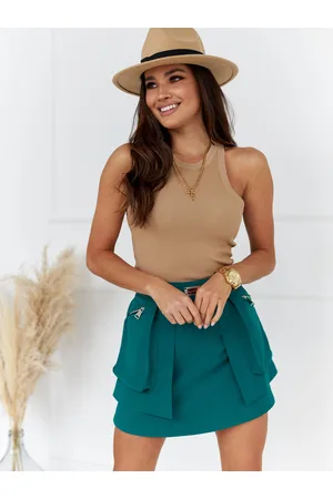 By o la la Green skirt cxp1044. R54