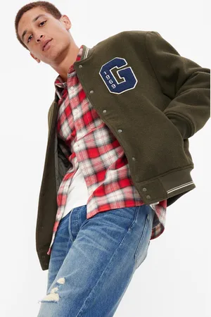 GAP Vlněný bomber - Pánské