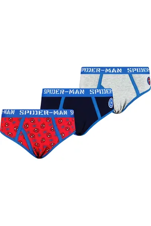Licensed Chlapecké slipy Spiderman 3ks Frogies