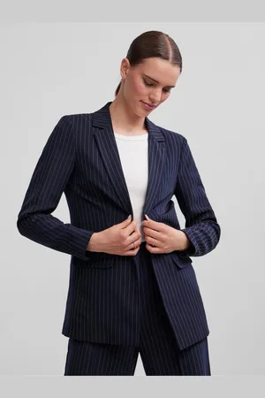 Pieces® Dámské sako Navy Blue