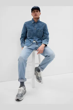 GAP Džíny straight Flex - Pánské