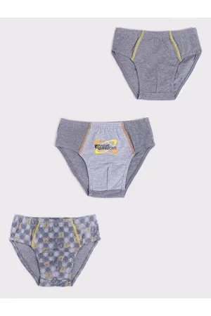Yoclub Dětské 3Pack Chlapecké Slipky BMC-0035C-AA10-002