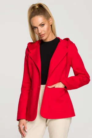 MADE OF EMOTION Dámské sako Made_Of_Emotion_Jacket_M691_Black