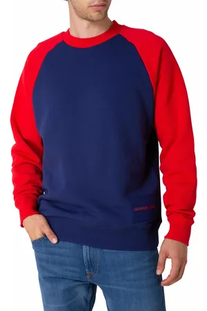 Calvin Klein Pánská mikina Multicolored