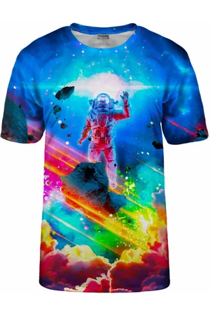 Bittersweet Paris Hořkosladké Paris Unisex barevné tričko Nebula Tsh BSP441