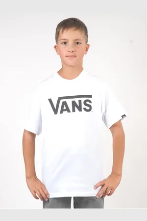 Vans CLASSIC white/black dětské triko s krátkým rukávem - - Holky