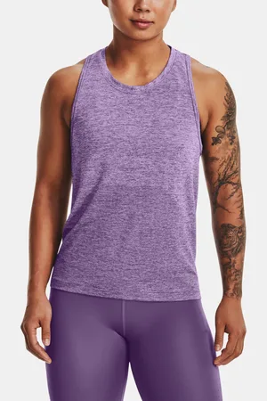 Under Armour Tílko UA Seamless Stride Singlet-PPL - Dámské
