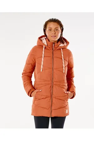 Rip Curl Bunda ANTI SERIES SWC JACKET Rhubarb