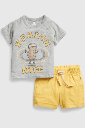 GAP Baby set tričko a kraťasy - Kluci