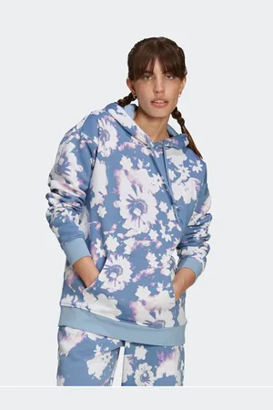 adidas Modrá dámská mikina Originals - Dámské